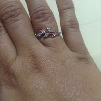 Mi hermoso Anillo de Compromiso - 1