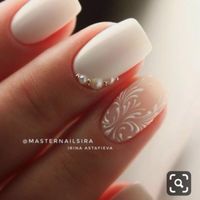 Uñas para el gran día 😍 - 1