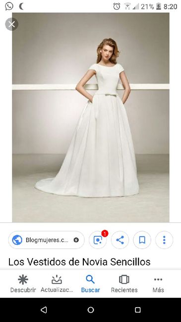 Si tu Fm tuviera que elegir tu vestido de boda.. 11