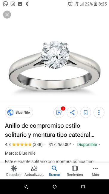 Si hubieras podido elegir el anillo de compromiso.. 11