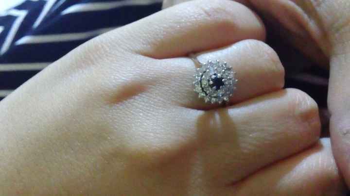 Anillo de compromiso!! - 1