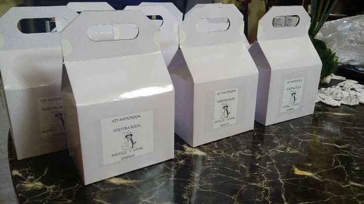 Mis kit anticruda.. - 1