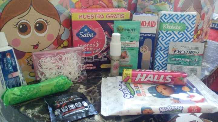 Mi kit de sepervivencia!! - 2