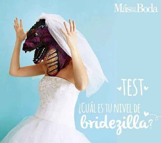 Tes nivel de novia 1ra parte - 1