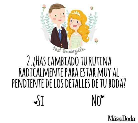 Tes nivel de novia 1ra parte - 3