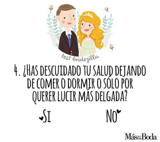 Tes nivel de novia 2da parte - 1