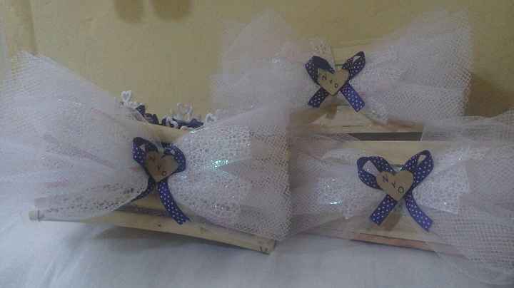 Listos mis recuerdos de misa - 2