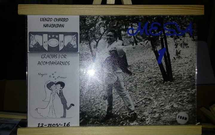 Mis numeros de mesa... - 2