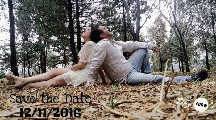 Mi save the date - 3