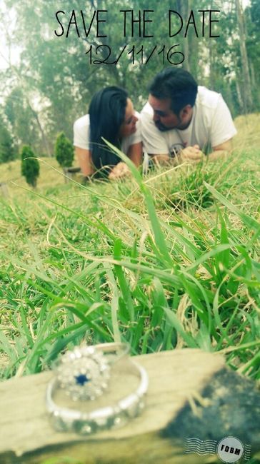 Mi save the date - 4