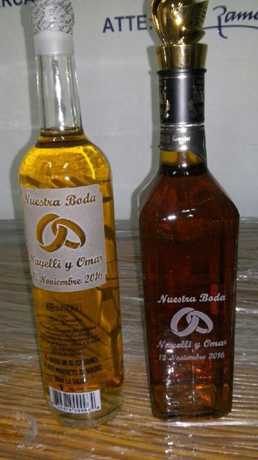 Botellas de vidrio para souvenir - 1