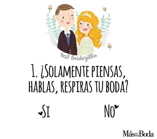 Tes nivel de novia 1ra parte - 2
