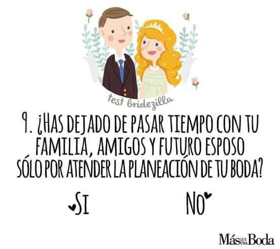 Tes nivel de novia 3ra parte - 2