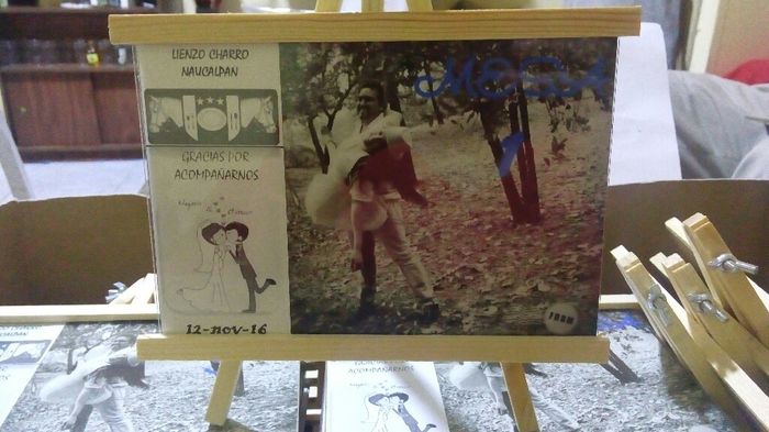 Mis numeros de mesa... - 5