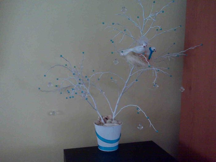 arbol de los deseos con pajaritos