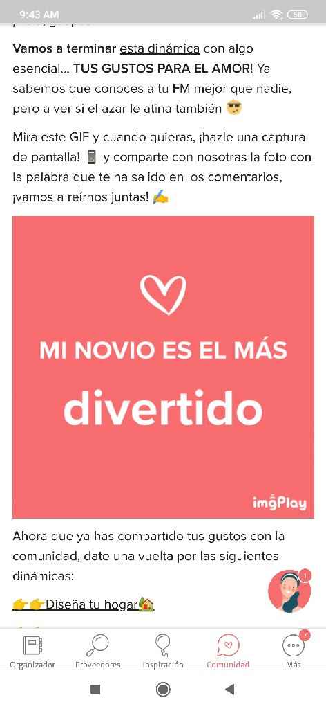 Mi novio es el más... - 1