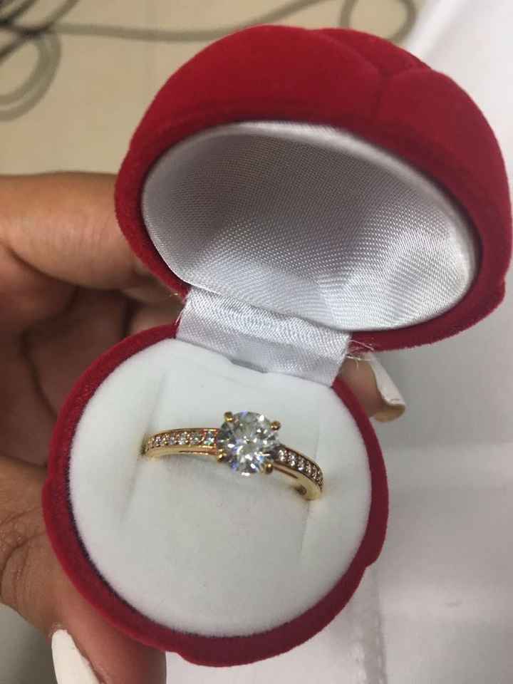 My lovely swarovski ring
