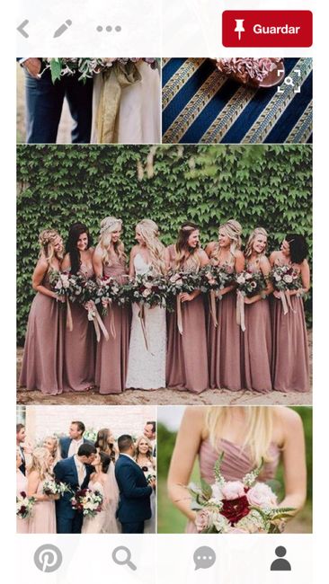 Combinaciones en colores lila opaco y amarillo - 2