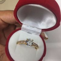 My lovely swarovski ring