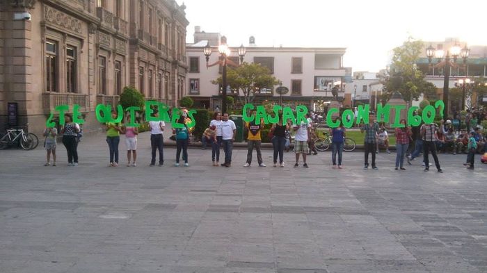 TE QUIERES CASAR CONMIGO