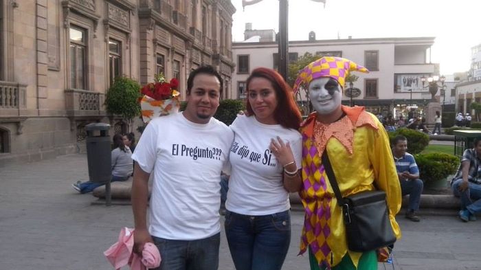 DIJO QUE SI!!!!!!!!!!!!