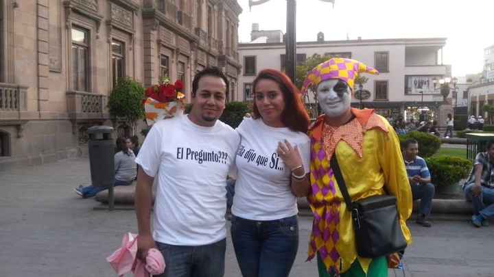 DIJO QUE SI!!!!!!!!!!!!