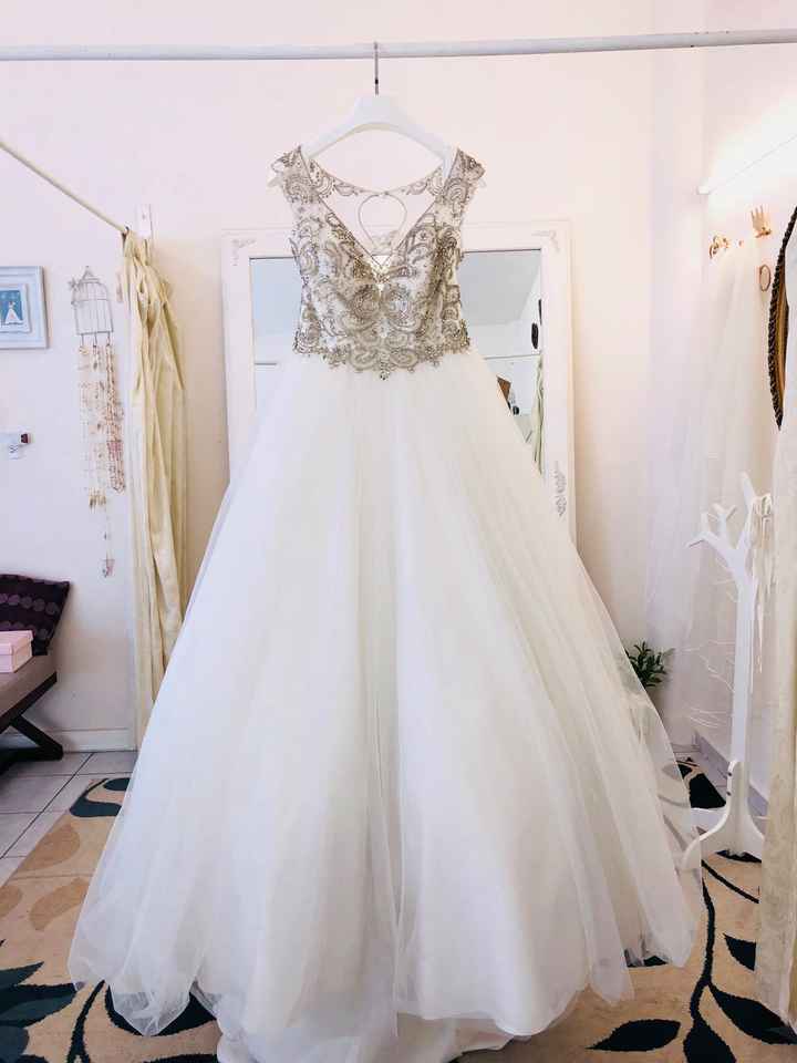  Encontré mi vestido! - 1