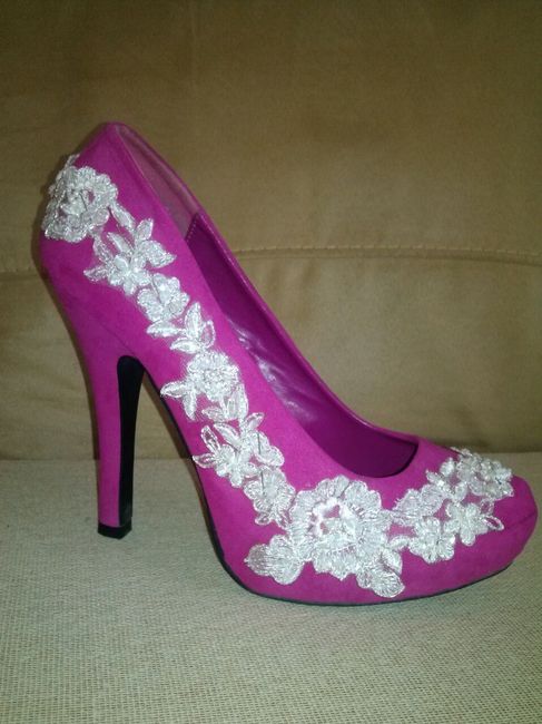 Zapatilla o Tenis para la Boda??? - 1