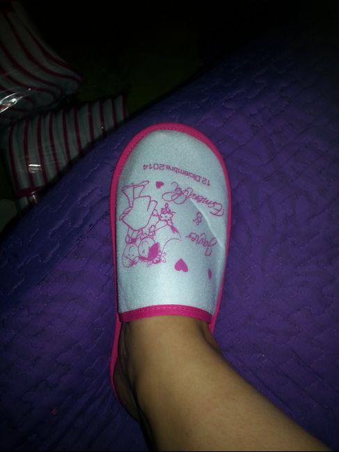 Zapatilla o Tenis para la Boda??? - 2