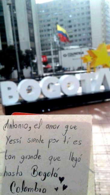 esta es una muestra me mandaron