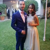 En nuestra boda civil!