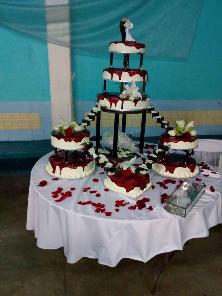  Diferentes diseños de pasteles - 1