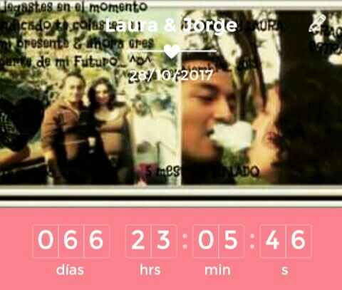 Cuenta regresiva - 1