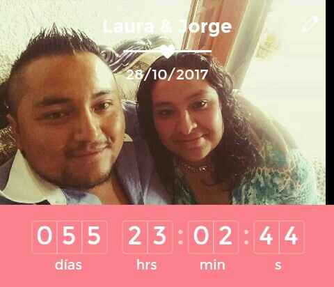  Cuanto tiempo falta para su gran día 😍😍😍 - 1