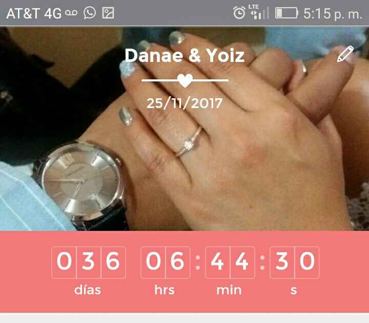  a 30 días de nuestra Boda - 1