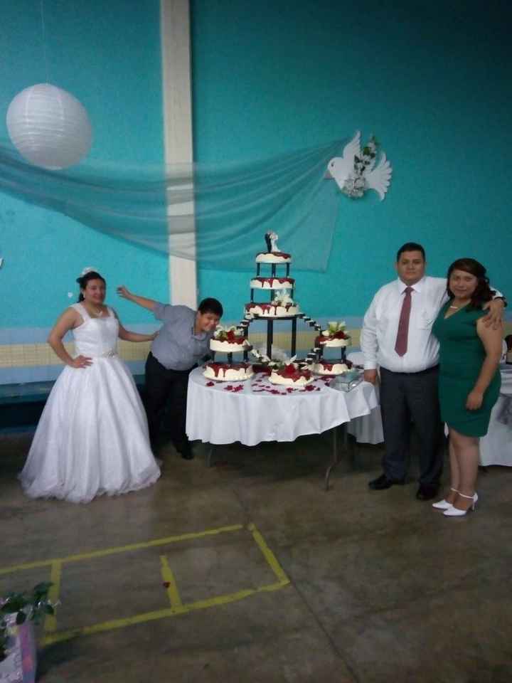  Mi pastel de boda 🍰 - 3