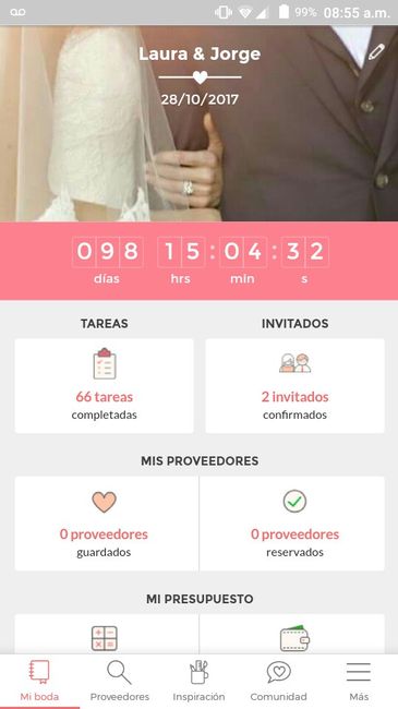 A cuantos dias estan?? - 1
