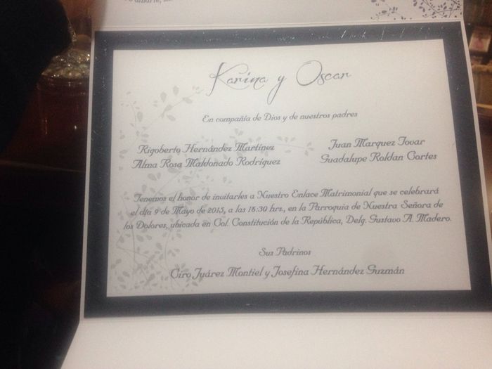 Nuestras invitaciones - 2