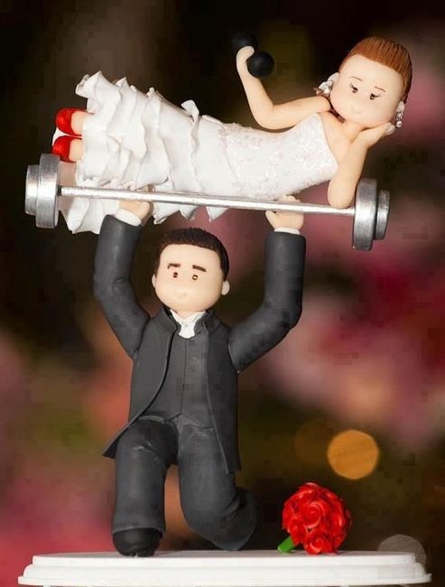 topper novios 
