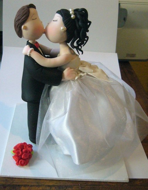 topper novios 