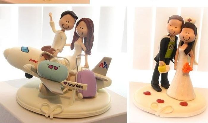 topper novios 