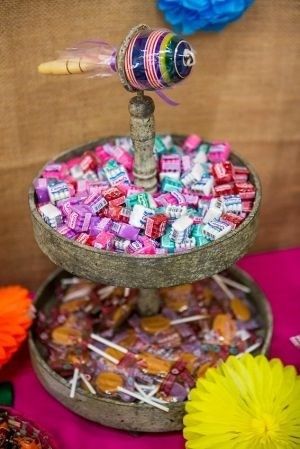 candy buffet