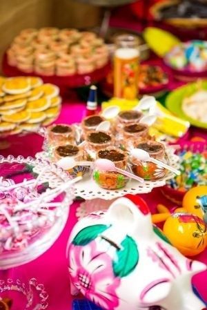 mesa de dulces