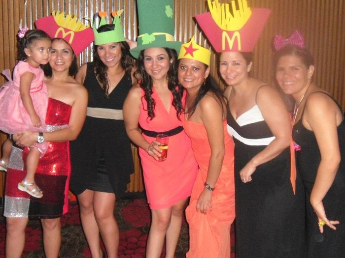 sombreros locos DIY