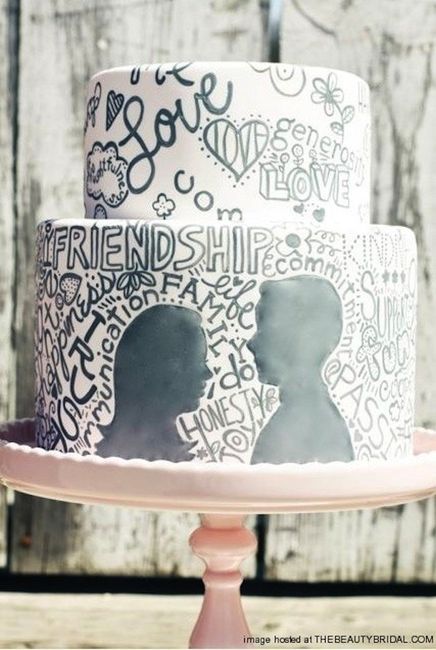 pastel de bodas