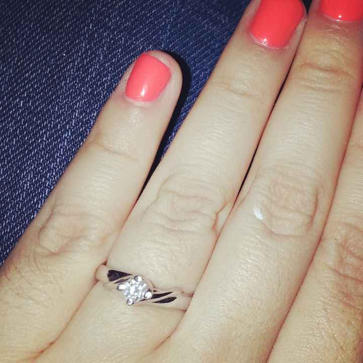 Como es tu anillo?:) - 1