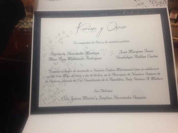 Nuestras invitaciones - 2