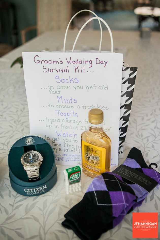 kit supervivencia novio