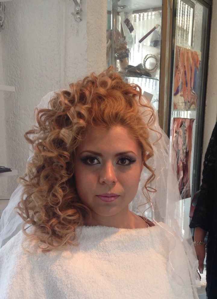 Prueba de maquillaje y peinado - 1