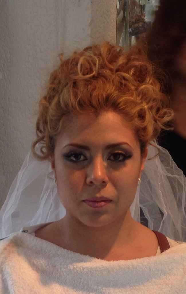 Prueba de maquillaje y peinado - 2